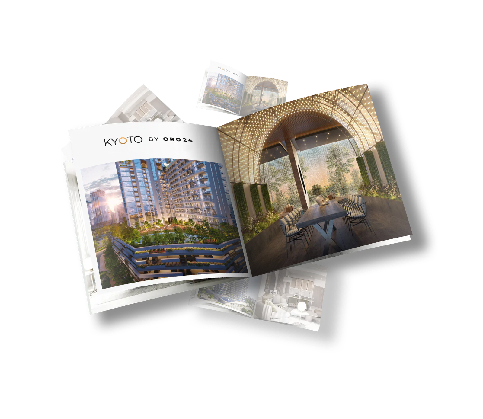 Brochure Kyoto by Oro24